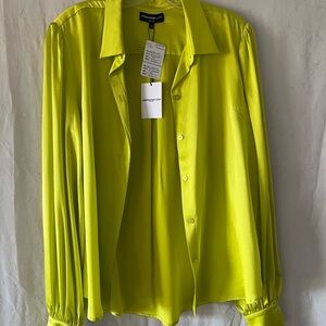 Generation Love Bright Yellow Button-Down Shirt